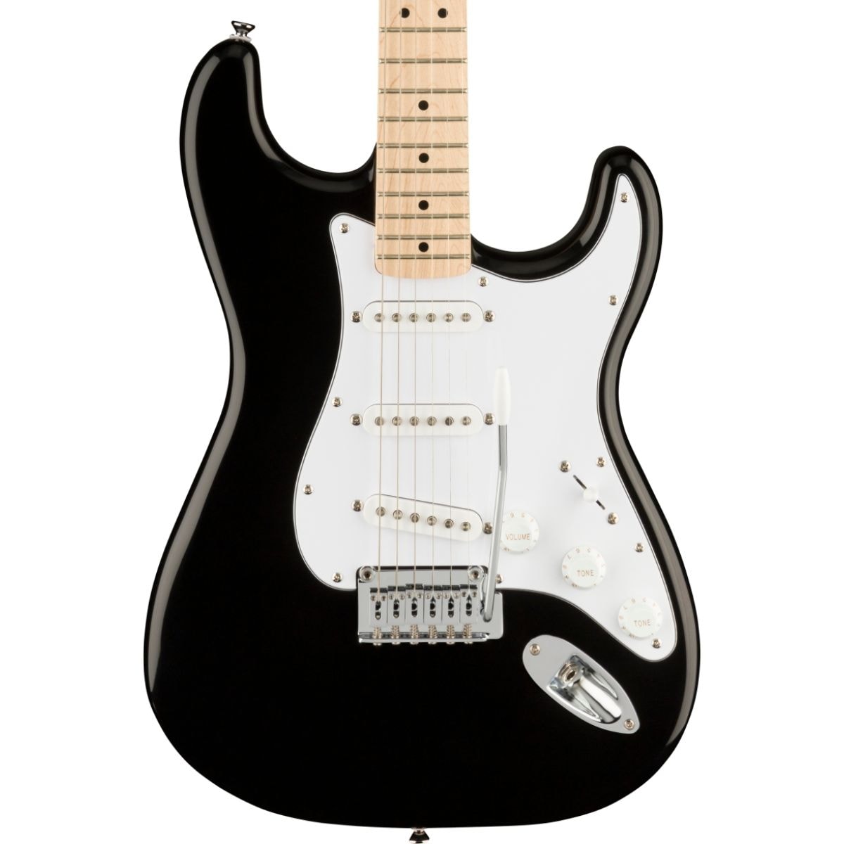 Squier Affinity Stratocaster ブラック Guitarra Squier Affinity Stratocaster - Preta
