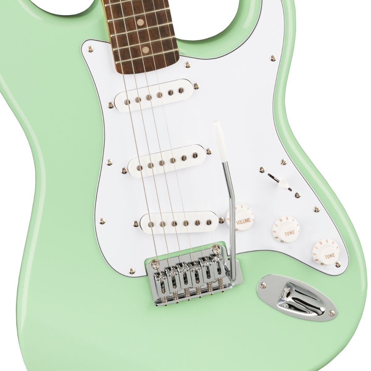 Guitarra Squier Affinity Stratocaster - Surf Green