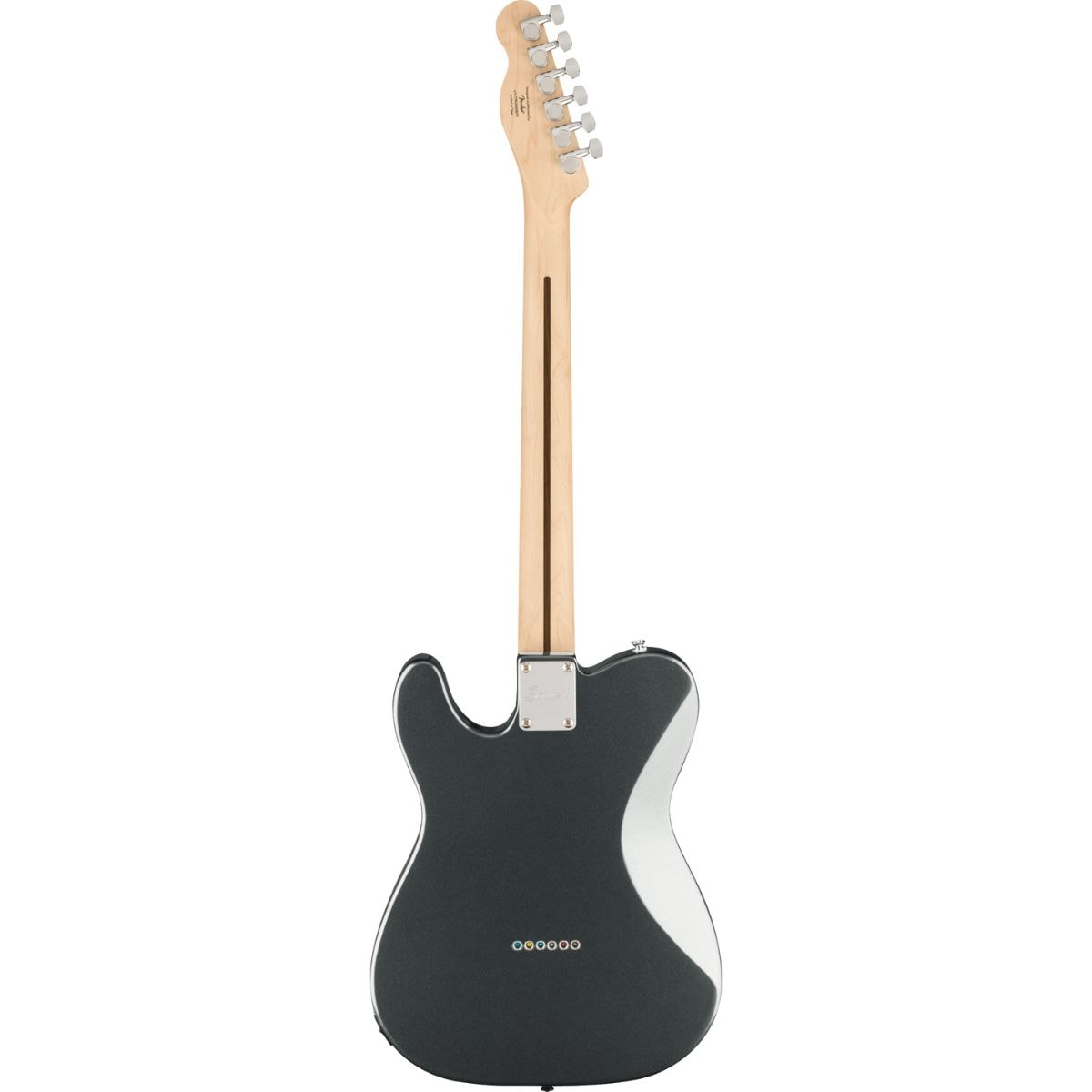 Guitarra Squier Affinity Telecaster Deluxe - Charcoal Frost Metallic