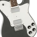 Guitarra Squier Affinity Telecaster Deluxe - Charcoal Frost Metallic