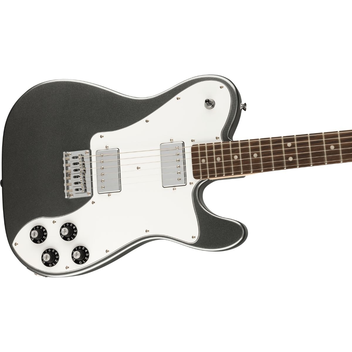 Guitarra Squier Affinity Telecaster Deluxe - Charcoal Frost Metallic