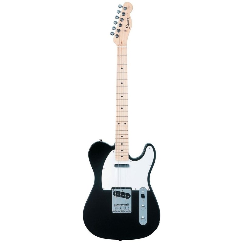 Guitarra  Squier Affinity Telecaster Squier By Fender - Preto (Black) (506)