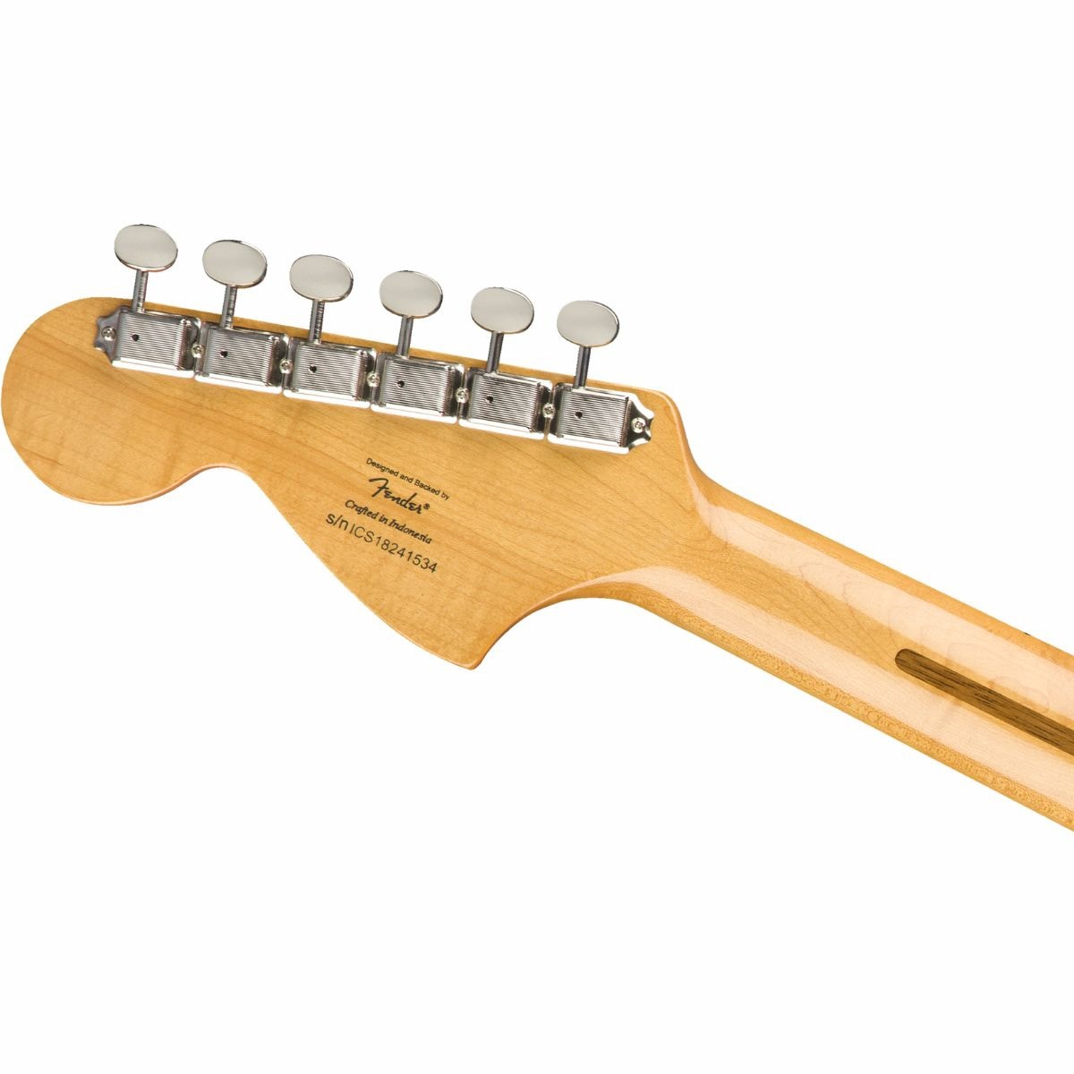 Guitarra Squier Classic Vibe 70s Stratocaster HSS - Preta
