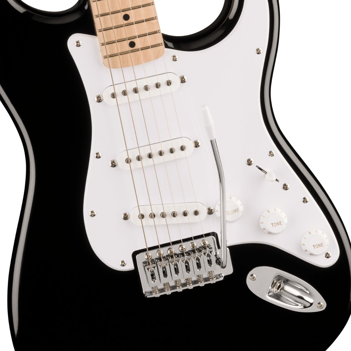 Guitarra Squier Affinity Stratocaster - Preta