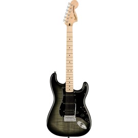 Guitarra Squier Stratocaster Affinity FMT HSS - Black Burst