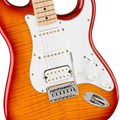Guitarra Squier Stratocaster Affinity FMT HSS - Sienna Sunburst