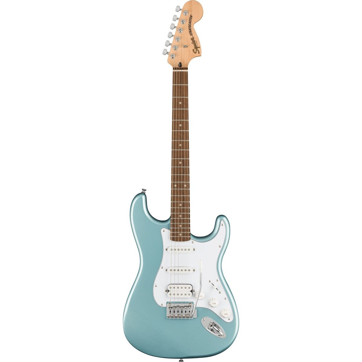【美品】Squier Affinity Stratocaster HSS ギター Guitarra Squier Stratocaster Affinity HSS - Ice Blue Metallic