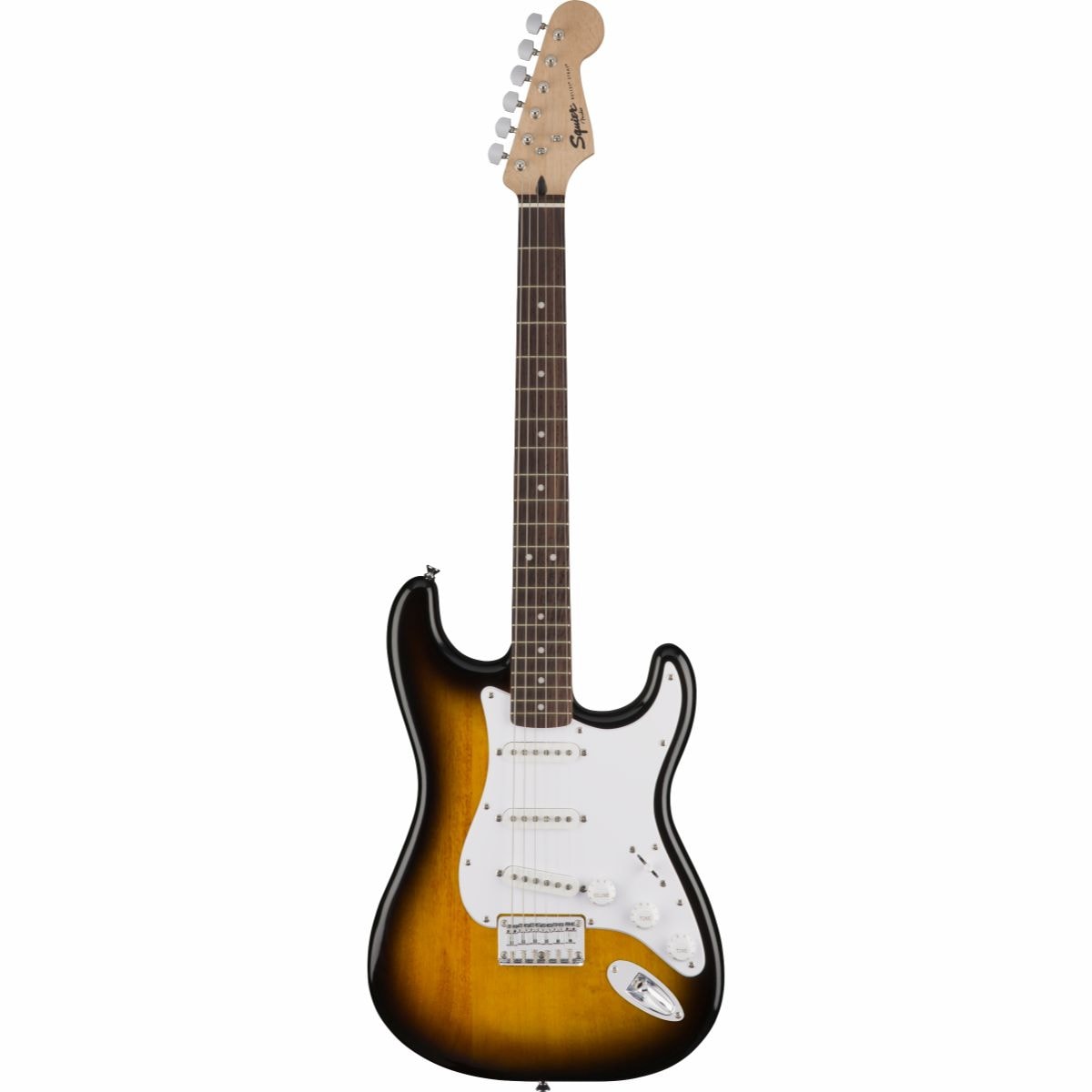 Squier bullet stratocaster サンバースト Guitarra Squier Stratocaster Bullet - Brown Sunburst