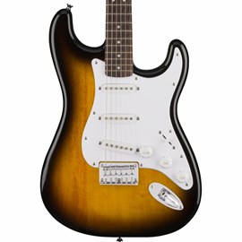 Guitarra Squier Stratocaster Bullet - Brown Sunburst