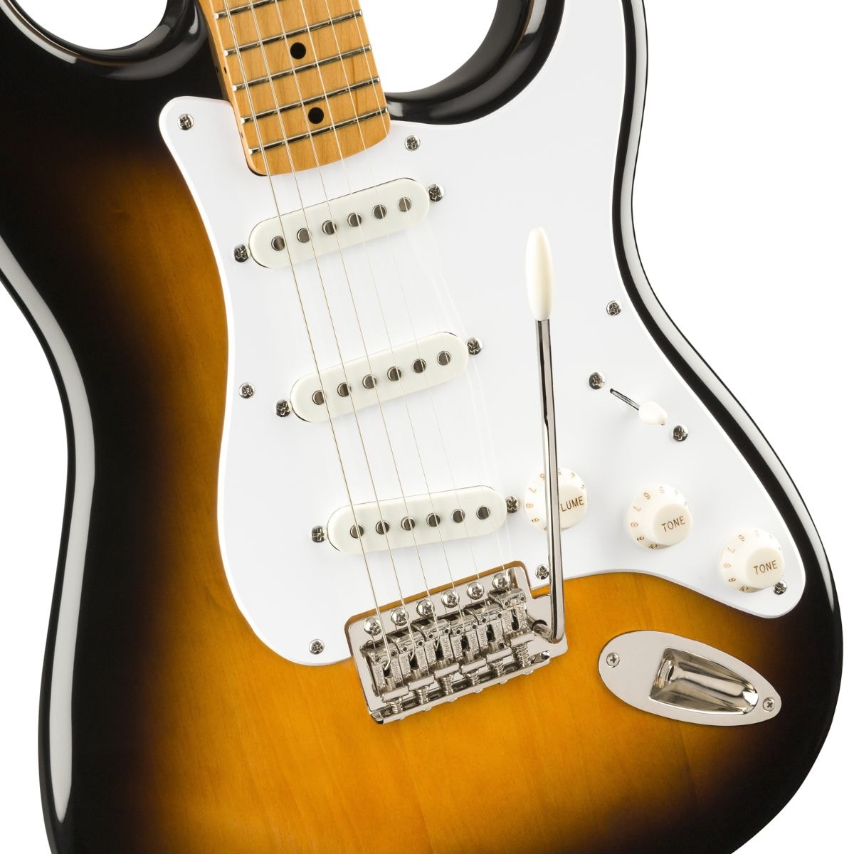 Guitarra Squier Stratocaster Debut - 2-Color Sunburst
