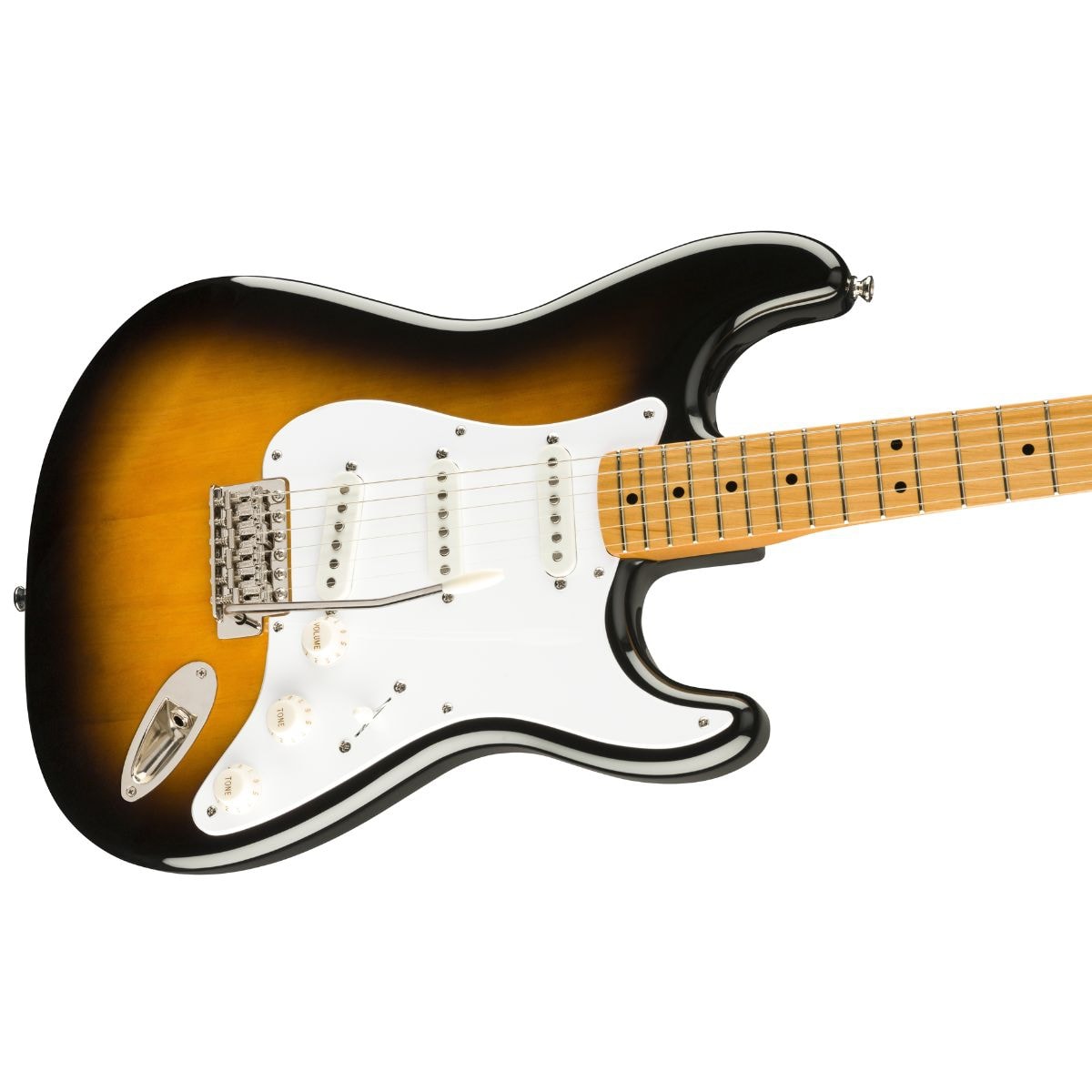 Guitarra Squier Stratocaster Classic Vibe 50s - Preta