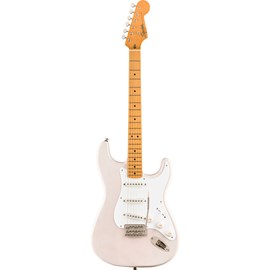 Guitarra Squier Stratocaster Classic Vibe 50s - White Blonde