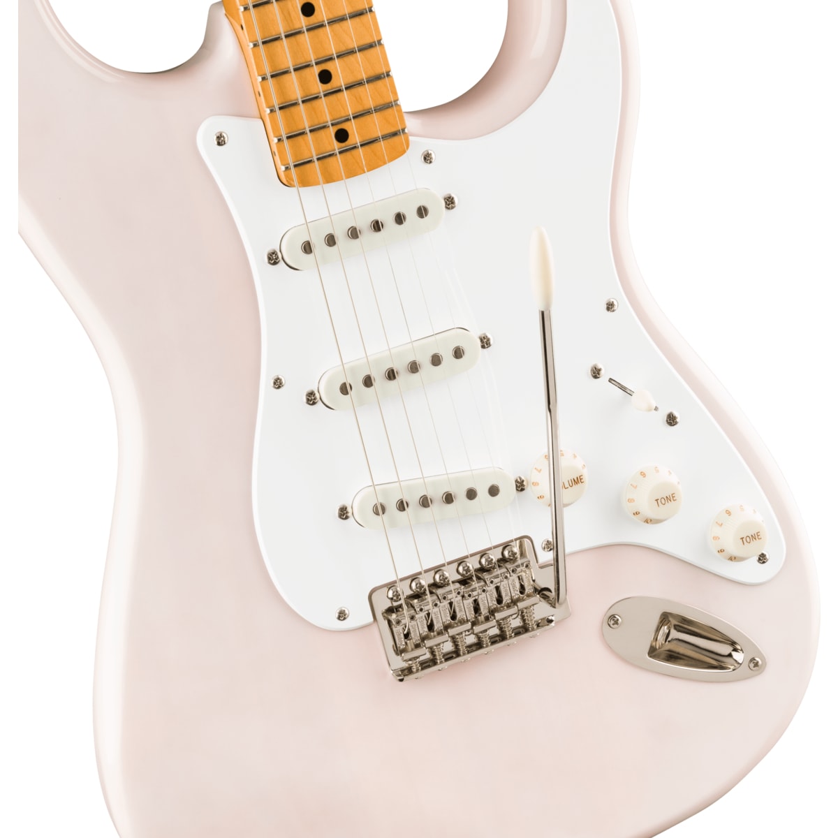 Guitarra Squier Stratocaster Classic Vibe 50s - White Blonde