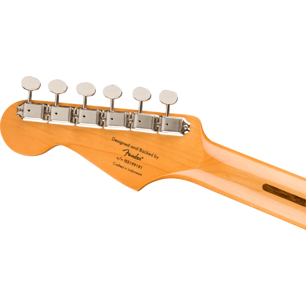 Guitarra Squier Stratocaster Classic Vibe 50s - Preta