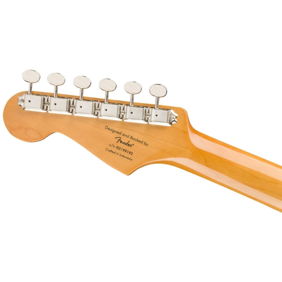 Guitarra Squier Stratocaster Classic Vibe 50s - Preta
