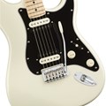 Guitarra Squier Stratocaster Contemporary HH - Branca
