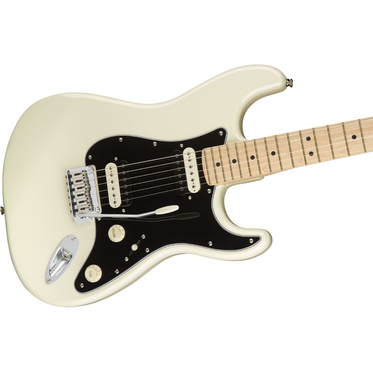 Guitarra Squier Stratocaster Contemporary HH - Branca