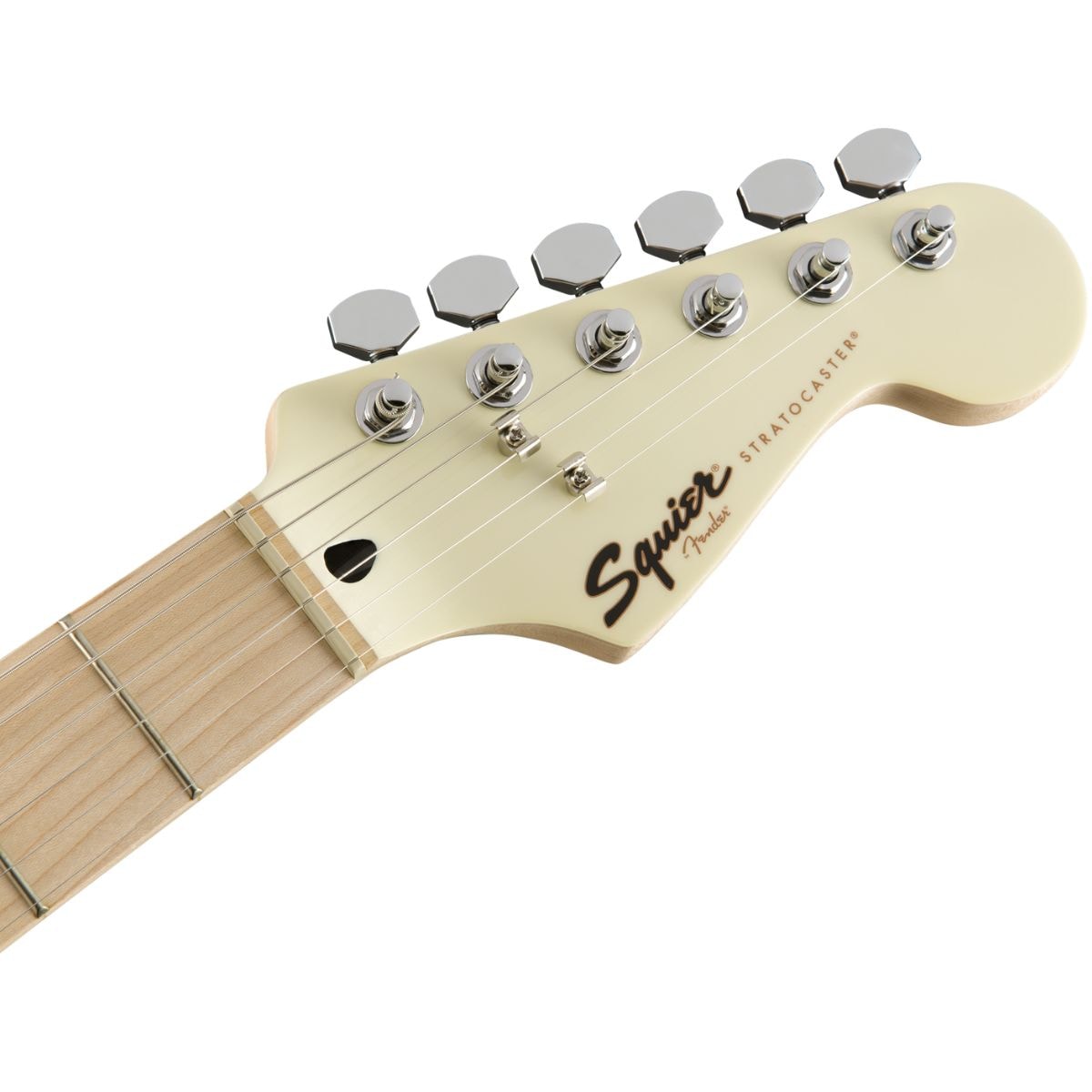 Guitarra Squier Stratocaster Contemporary HH - Branca