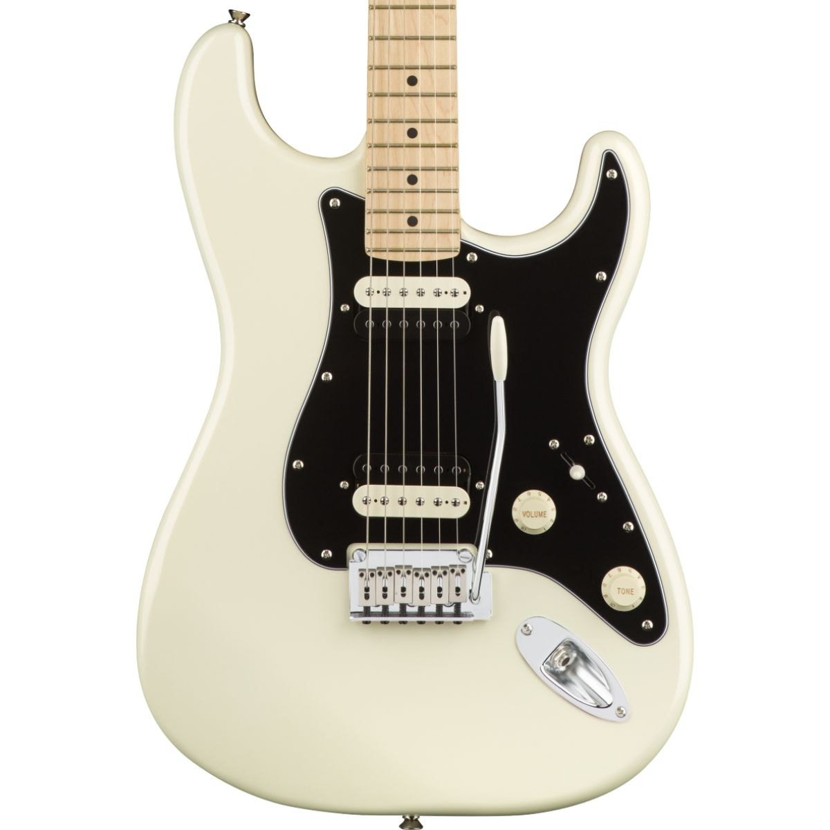 Guitarra Squier Stratocaster Contemporary HH - Branca