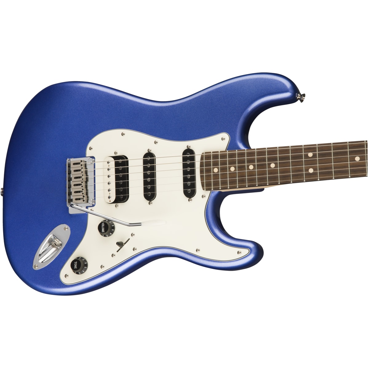 Squier by Fender Stratocaster メタリックブルー Guitarra Squier Stratocaster Contemporary HSS - Ocean Blue