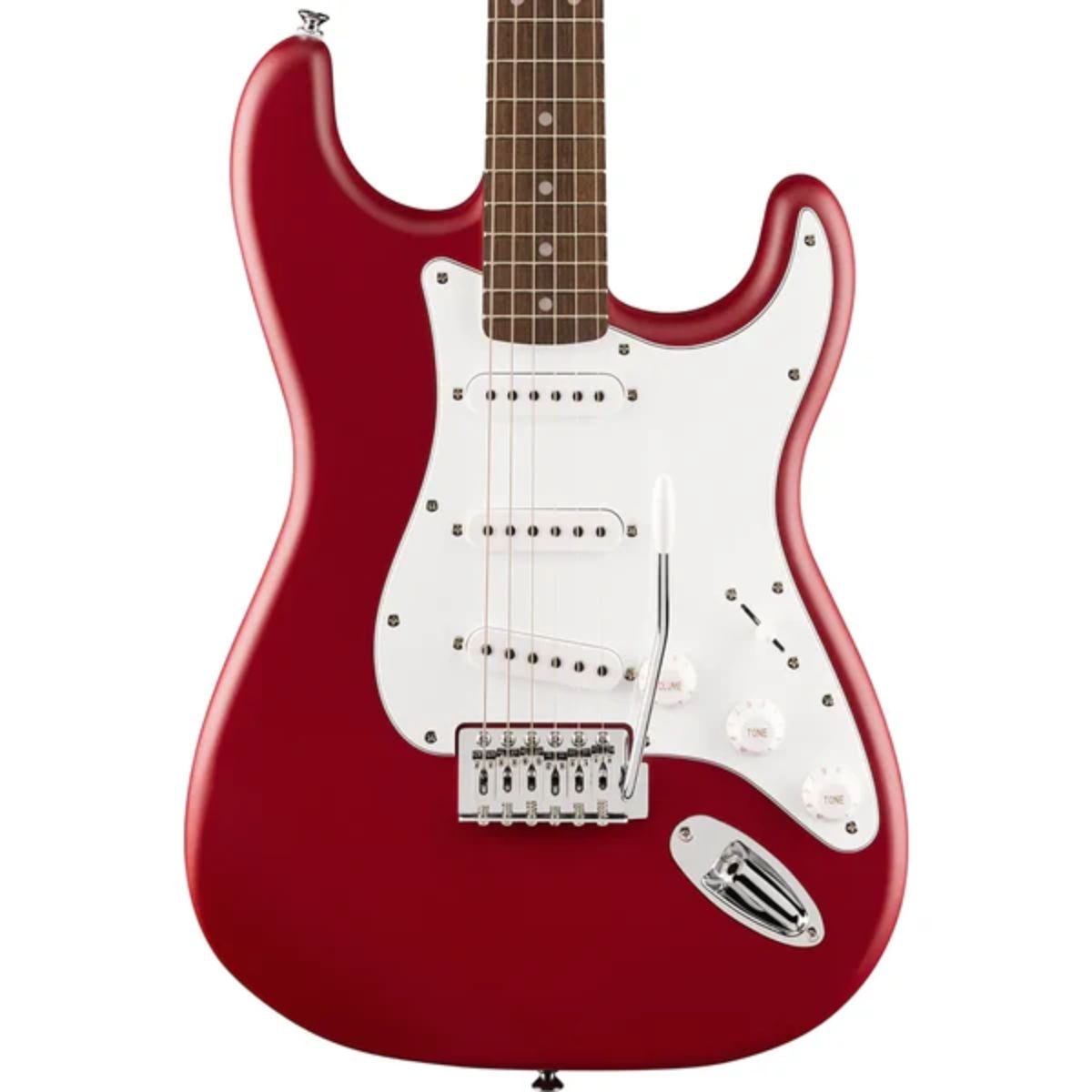 ギター Squier Stratocaster Guitarra Squier Stratocaster Debut - Dakota Red
