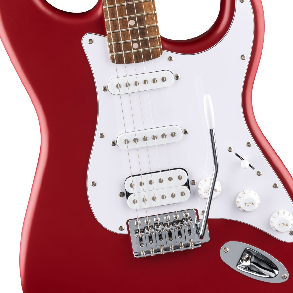 Guitarra Squier Stratocaster Debut - Dakota Red
