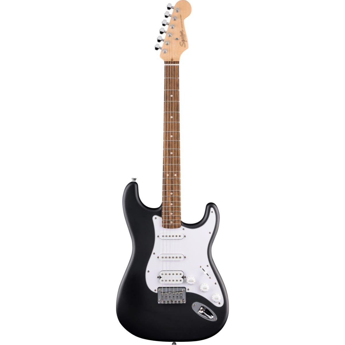 Guitarra Squier Stratocaster Debut HT HSS - Preta