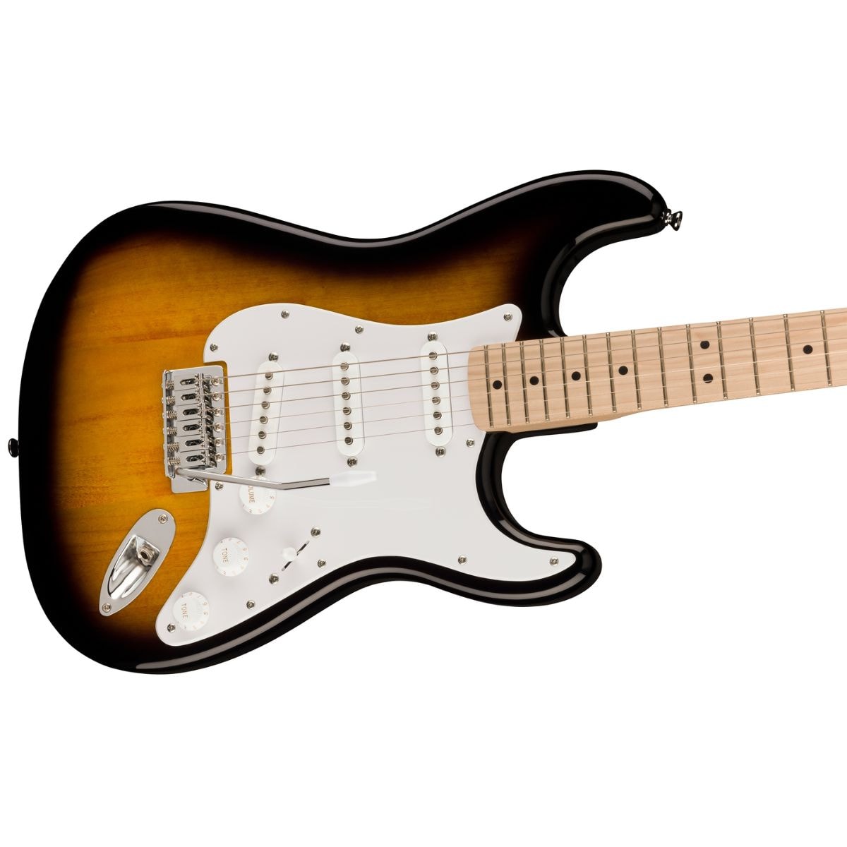 Guitarra Squier Stratocaster Bullet - Brown Sunburst