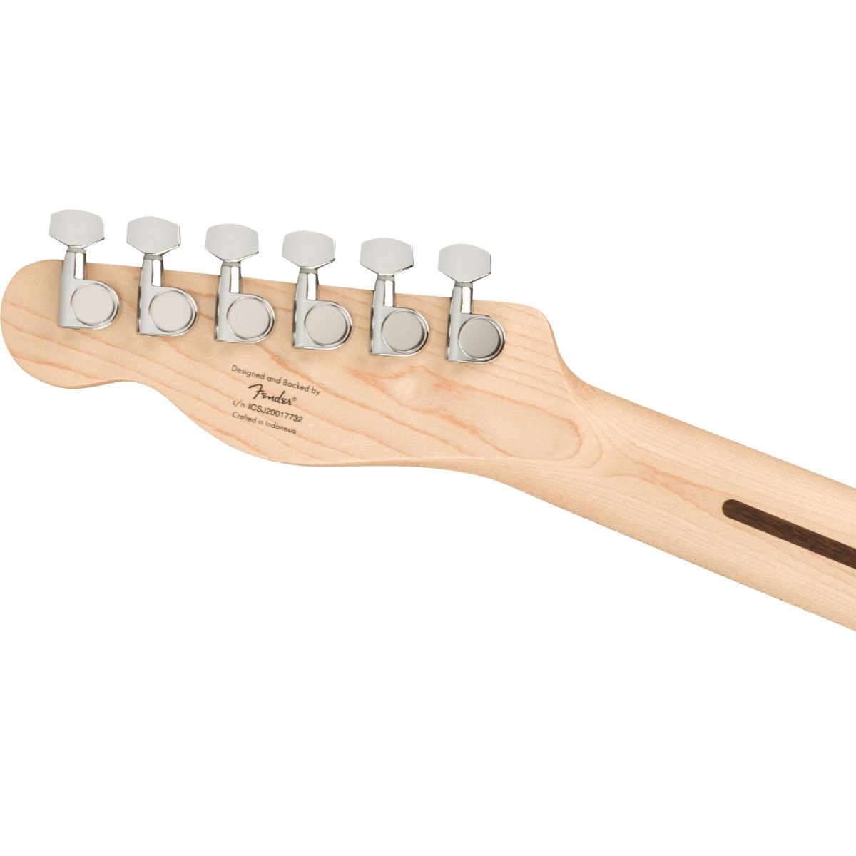 Guitarra Squier Telecaster Affinity - Laked Placid Blue