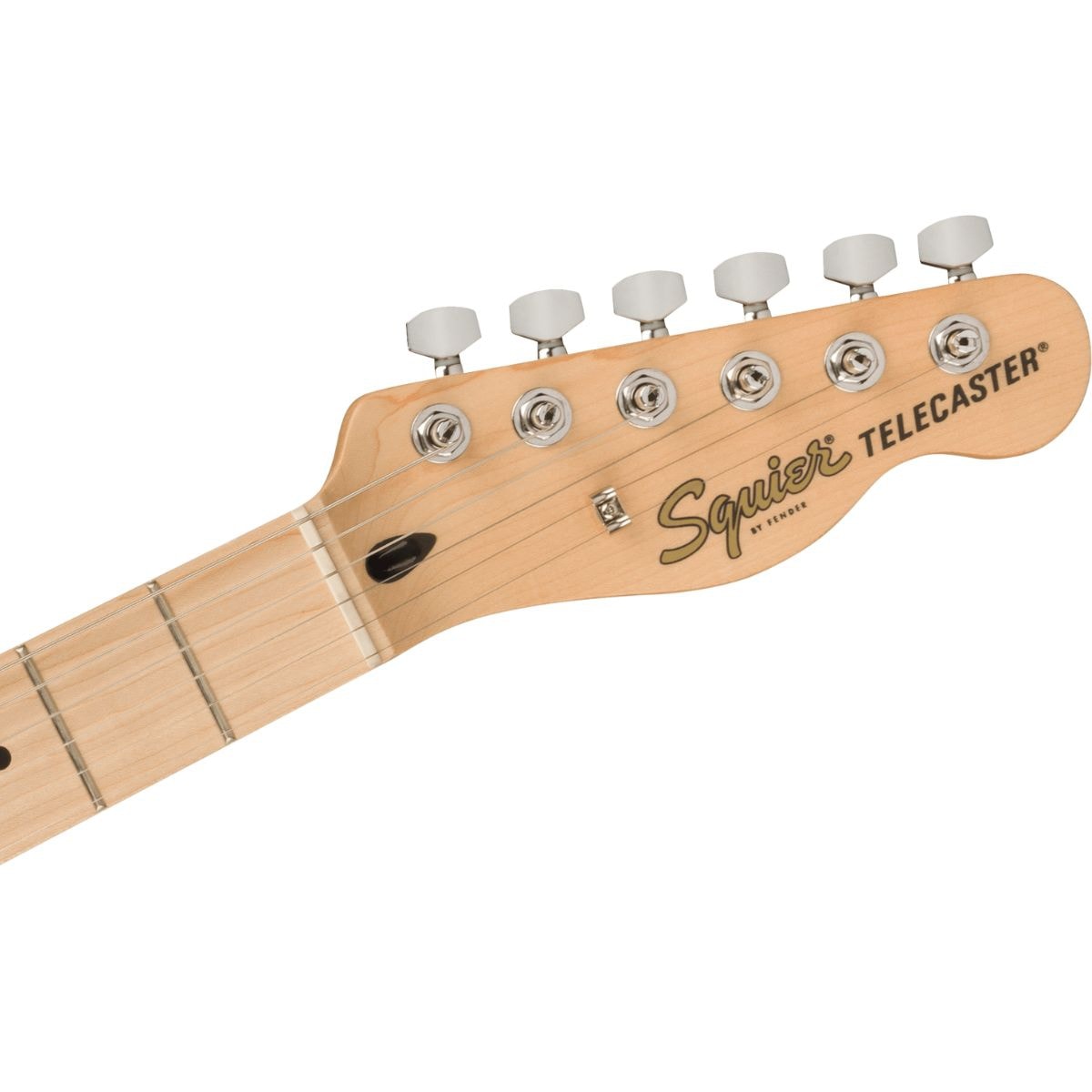 ギター fender squier telecaster neck Guitarra Squier Telecaster Affinity - Laked Placid Blue
