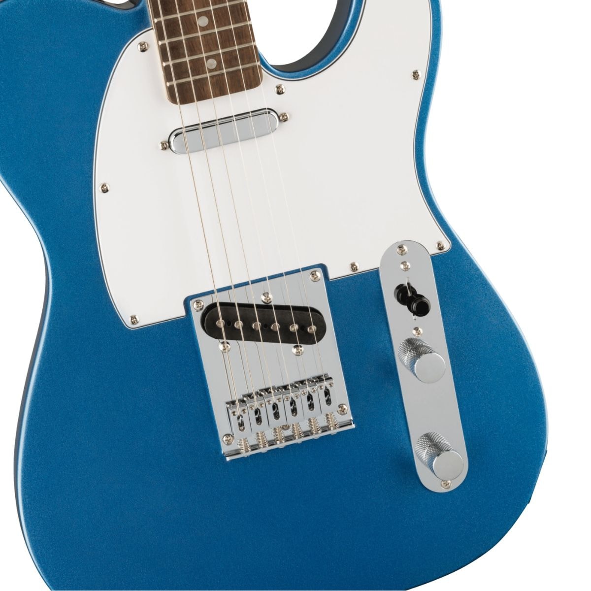 Squier Telecaster ライトブルー Guitarra Squier Telecaster Affinity - Laked Placid Blue