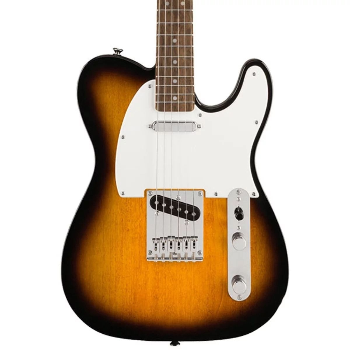 ギター Fender Squier Bullet Telecaster LRL BSB Guitarra Squier Telecaster Bullet - Brown Sunburst