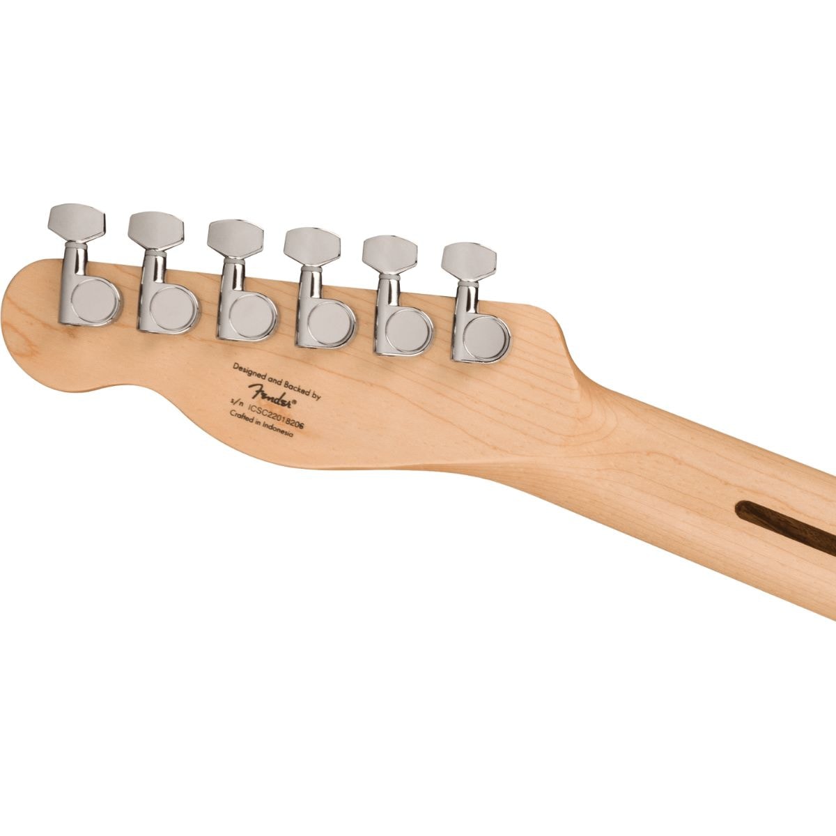 Squier Telecaster アイボリー/ブラック ギター　ジャンク品 Guitarra Squier Telecaster Sonic - Preta