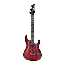Guitarra Standard S Series 521 com Ponte Fixa Ibanez -  Blackberry Sunburst (BBS)