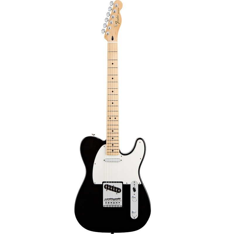 Fender Telecaster ブラック Guitarra Standard Telecaster Black (Preta)