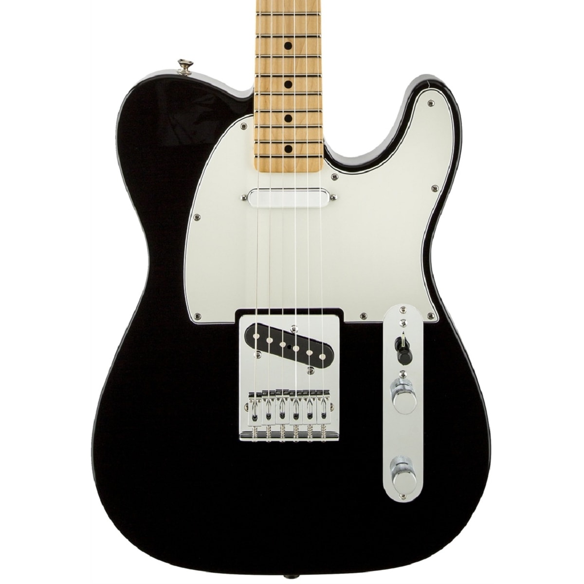 Fender Telecaster ブラック Guitarra Standard Telecaster Black (Preta)