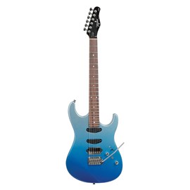 Guitarra Stella H3 DF Tagima - Fade Metallic Blue (FMB)