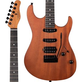 Guitarra Stella NTM Classic Series Escala Escura Tagima - Natural Mahogany Satin (NMS)