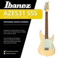 Guitarra Strato  AZES31 Single-Coil Creme (Ivory)