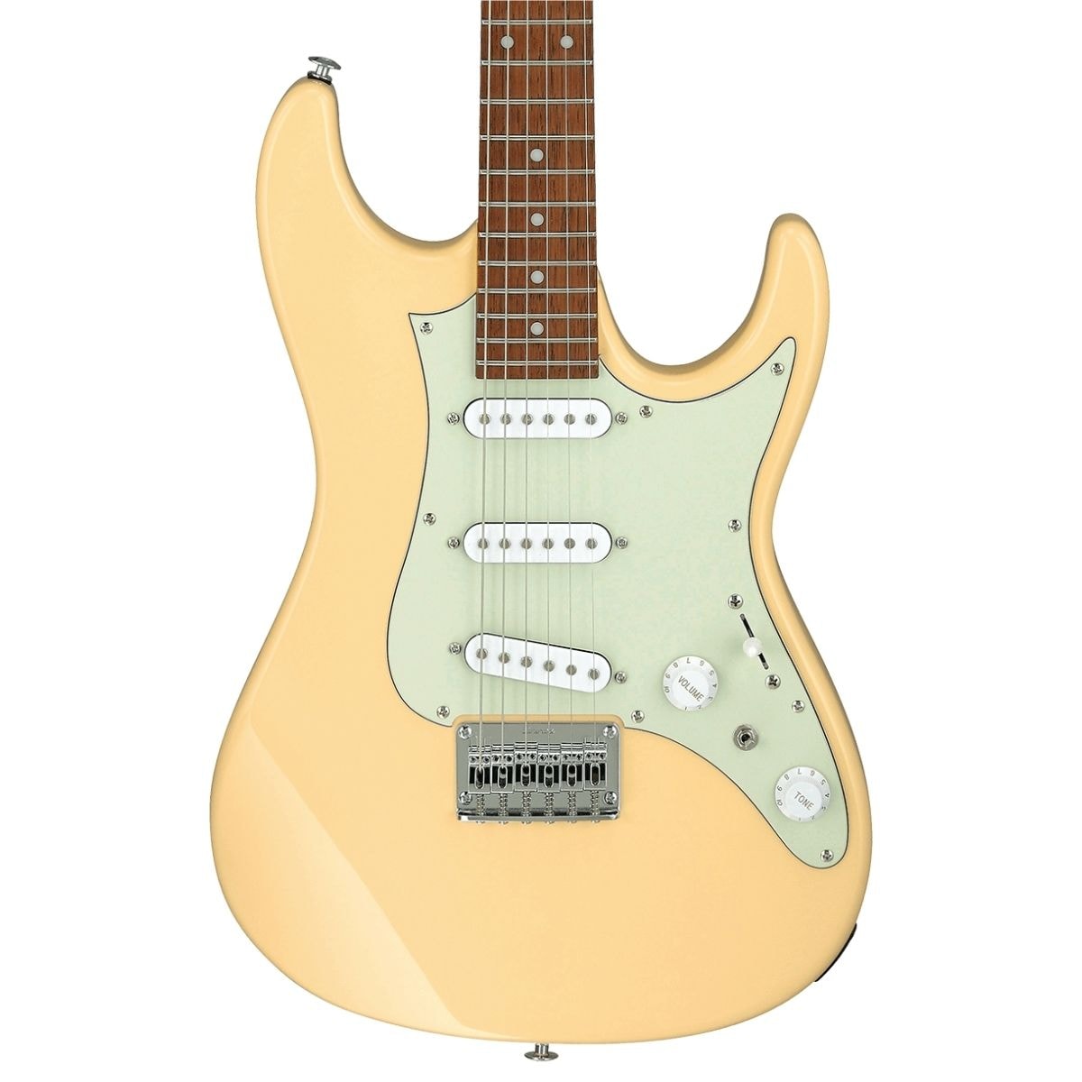 Guitarra Strato Ibanez AZES31 Single-Coil Creme (Ivory)