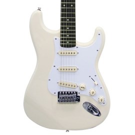 Guitarra Strato SST62+ Vintage White SX - Branco (Vintage White) (VWH)