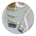 Guitarra Strato ST-2 WH Vintage Olympic White