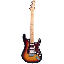 Guitarra Strato Woodstock TG-540