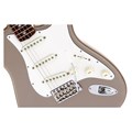 Guitarra Stratocaster '65 American Vintage com Case Deluxe Fender - Shoreline Gold (844)