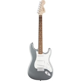Guitarra Stratocaster Affinity Series Escala em Laurel Squier By Fender - Slick Silver (581)