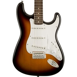 Guitarra Stratocaster Affinity Series Escala em Laurel Squier By Fender - Sunburst (Brown Sunburst) (532)