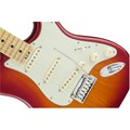 Guitarra Stratocaster American Deluxe Ash 0119302731 Fender - Sunburst (Aged Cherry Burst) (31)