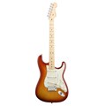 Guitarra Stratocaster American Deluxe Ash 0119302731 Fender - Sunburst (Aged Cherry Burst) (31)