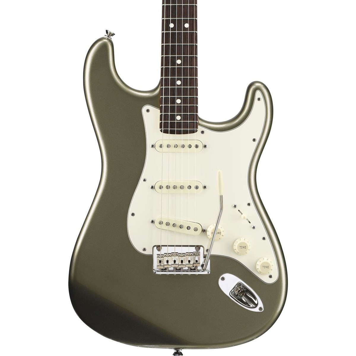 Guitarra Stratocaster American Standard Com Case Retangular