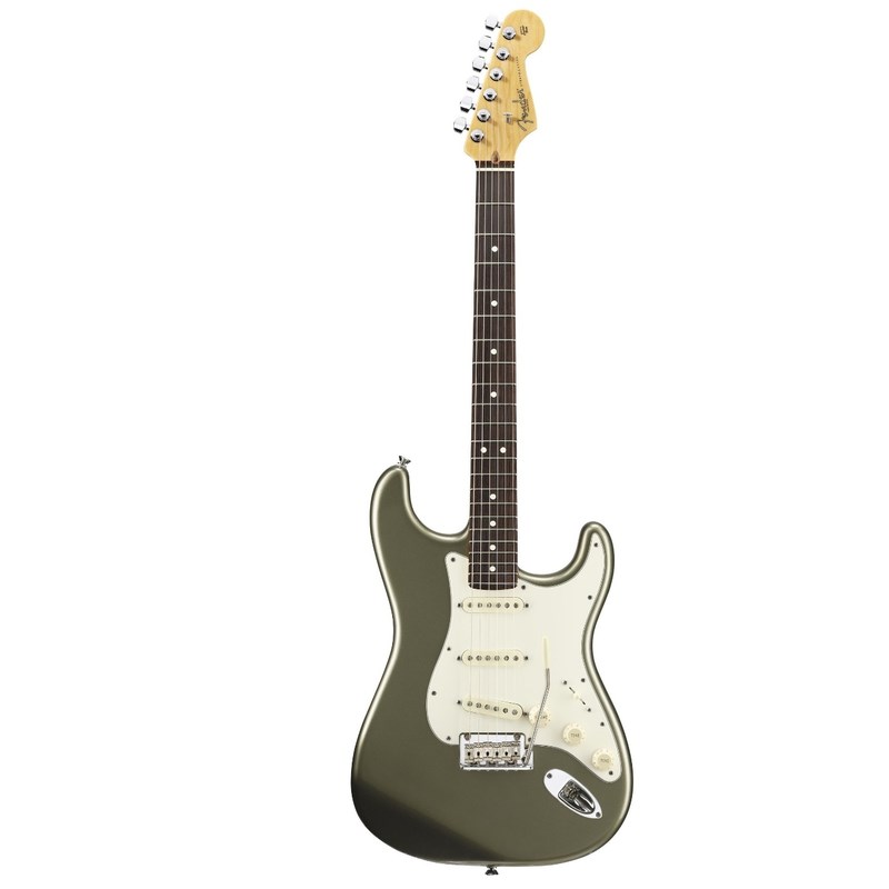 Guitarra Stratocaster American Standard Com Case Retangular Fender - (jade Pearl Metallic) (719)